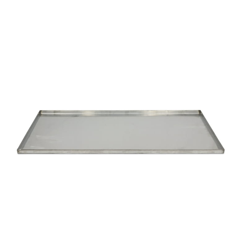 Kennel Crate Pan 52 X 34 Metal Tray for Dog Crate Pan Metal Dog Large Dog Kennel Tray General Cage 54 inch Dog Crate SS 52 3 8 x 34 1 4 x 1 1 4 H Walmart