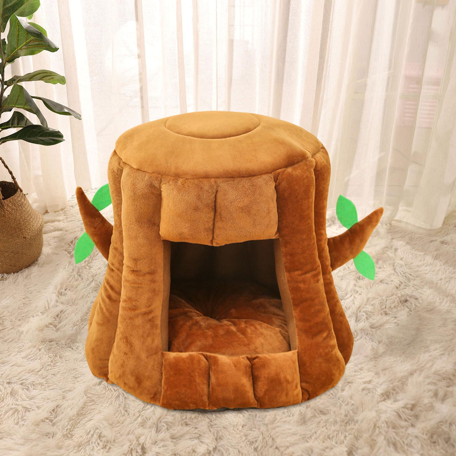 Large enclosed dog bed hotsell