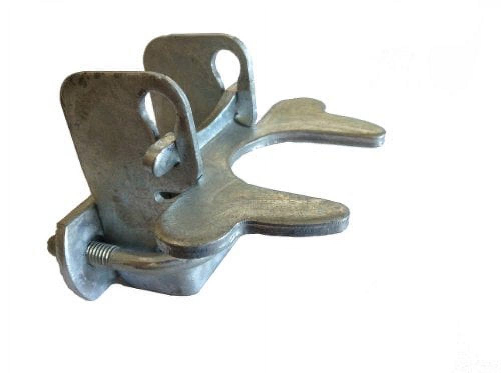 Kennel Gate Latch, 13/8 Frame Galvanized Steel by Fenceproducts