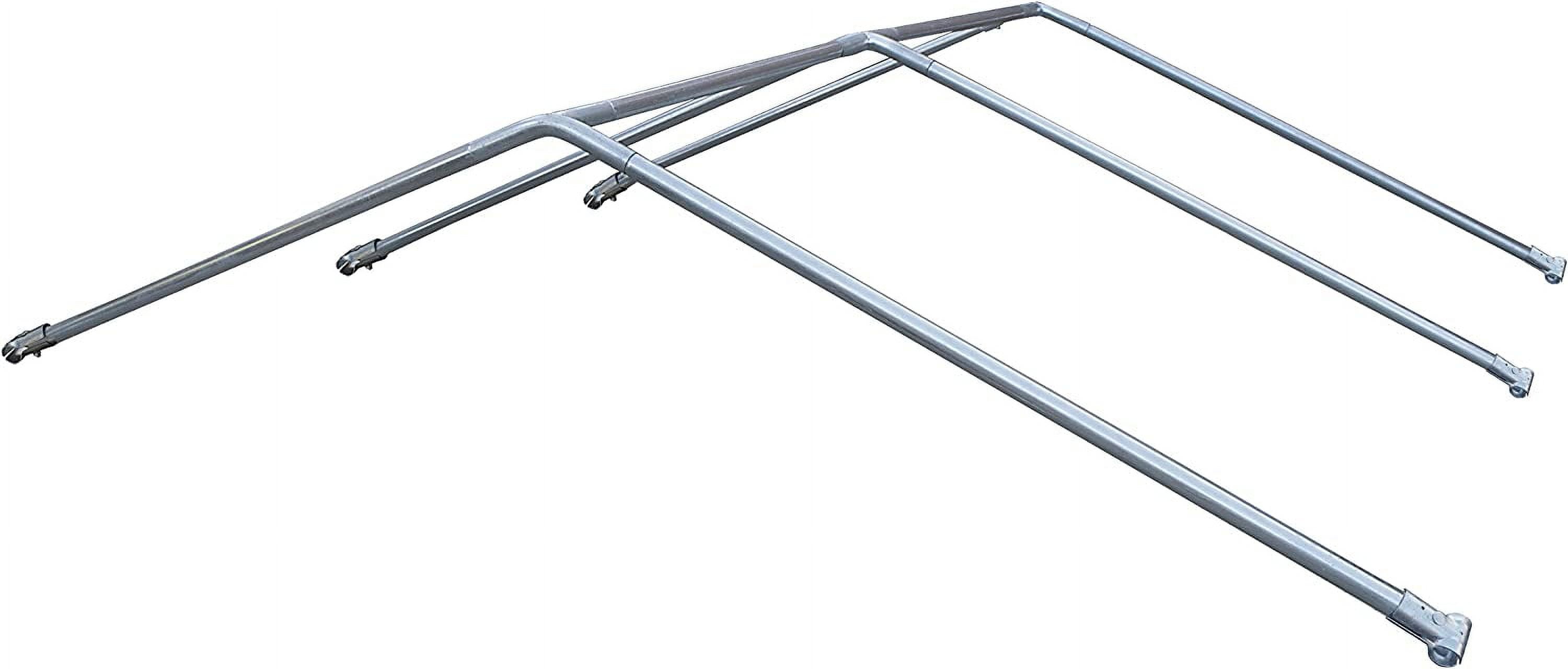 Kennel Roof Support Frame Dog Playpen Steel Chain Dog Kennel