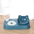 thumbnail image 1 of Automatic Pet Feeder and Water Dispenser Double Bowl for Cats Dogs Food Feeding Supplies, 1 of 4