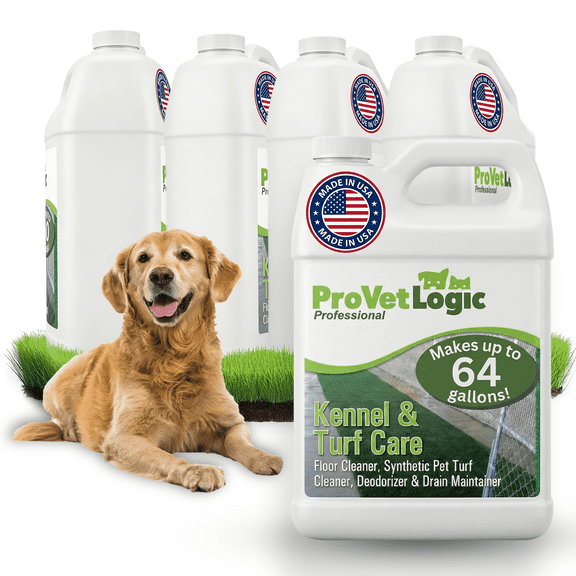 Kennel and Turf Care Enzymatic Floor Cleaner Deodorizer and Drain Maintainer 4 per Case