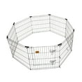 thumbnail image 1 of KennelMaster 8-Panel 24 in. H x 24 in. W Exercise Playpen with Gate, 1 of 2