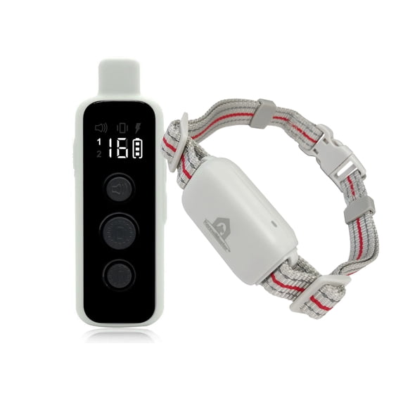 KennelMaster Dog Training Collar with Vibration & Shock Modes for Large Dogs, Nylon