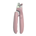 thumbnail image 1 of KennelMaster Pink Pet Nail Clipper with LED Light, 1 of 7