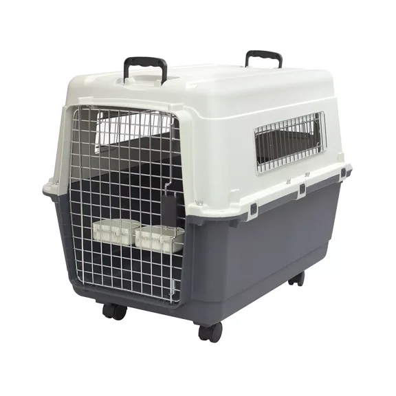 Open Box Kennels Direct Dog Crate - Gray Large