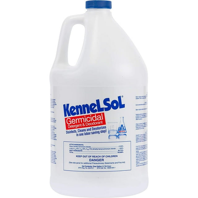 Kennelsol Kennel Germicidal Deodorizer Disinfectant Gallon