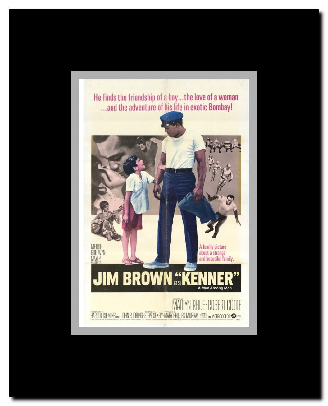 Kenner Framed Movie Poster