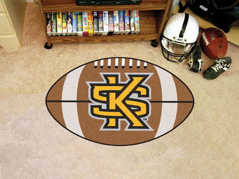 FANMATS NFL Kansas City Chiefs Gold 2 ft. x 2 ft. Round Area Rug