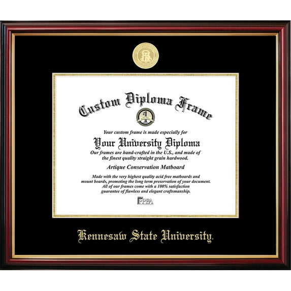 Kennesaw State Petite Diploma Frame