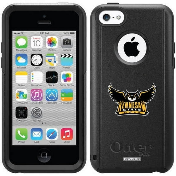 Kennesaw State Primary Mark Design on OtterBox Commuter Series Case for Apple iPhone 5c