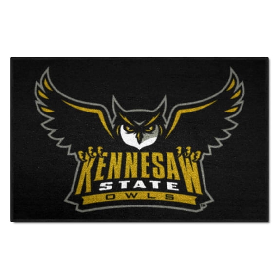 Kennesaw State Starter Rug 19"x30"