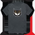 thumbnail image 1 of Kennesaw State University Cinder College Tee, Heather Charcoal - Extra Large, 1 of 1
