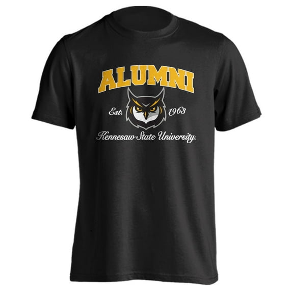 Kennesaw State University Owls Alumni Proud Graduate Short Sleeve T-shirt