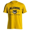 thumbnail image 1 of Kennesaw State University Owls Alumni Proud Graduate Short Sleeve T-shirt, 1 of 3