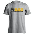 thumbnail image 1 of Kennesaw State University Owls Dad Proud Parent Short Sleeve T-shirt, 1 of 3