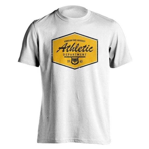 Kennesaw State University Owls KSU Athletic Department Short Sleeve T-Shirt