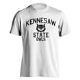 thumbnail image 1 of Kennesaw State University Owls KSU Distressed Retro Short Sleeve T-Shirt, 1 of 1