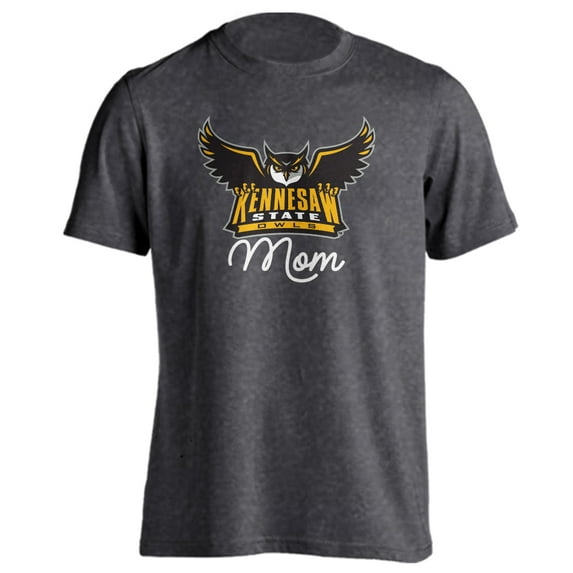 Kennesaw State University Owls Mom Proud Parent Short Sleeve T-shirt