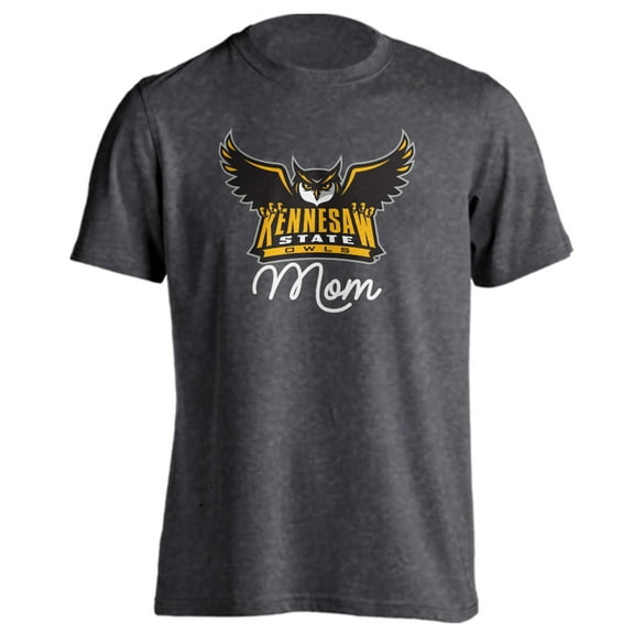Kennesaw State University Owls Mom Proud Parent Short Sleeve T-shirt