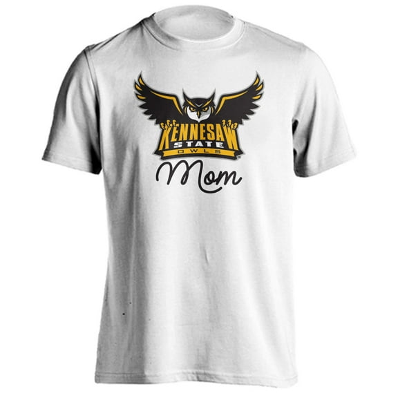 Kennesaw State University Owls Mom Proud Parent Short Sleeve T-shirt