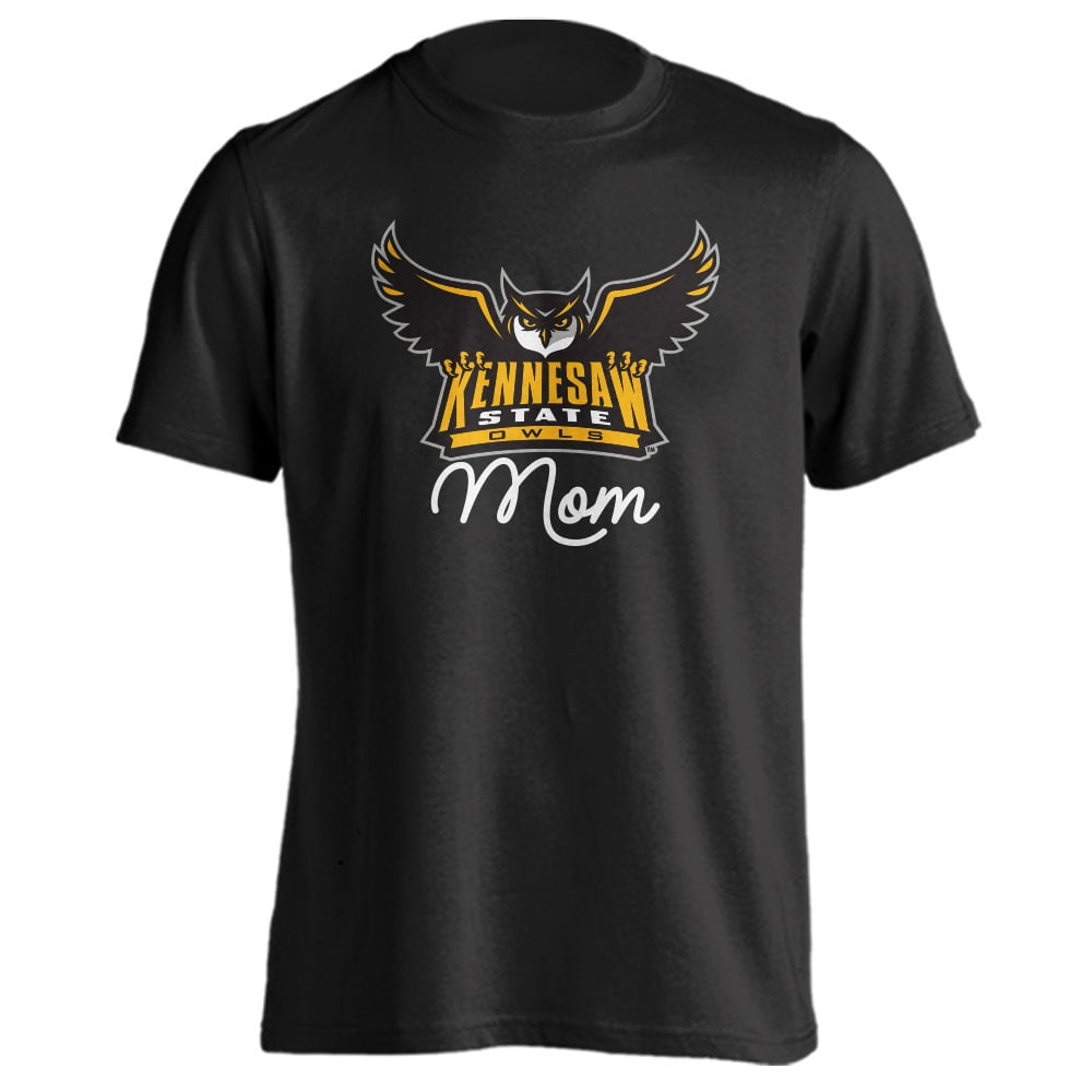 Kennesaw State University Proud Parent Mom T-Shirt - Officially Licensed, Charcoal, Large - View #3