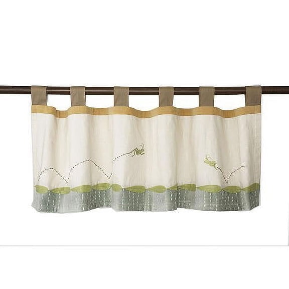 Kenneth Brown Jumping / Jumpin Joy Window Valance