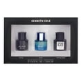 thumbnail interactive-video image 1 of Kenneth Cole, Assorted Mini Cologne Gift Set for Men, 3 Pieces, 1 of 8