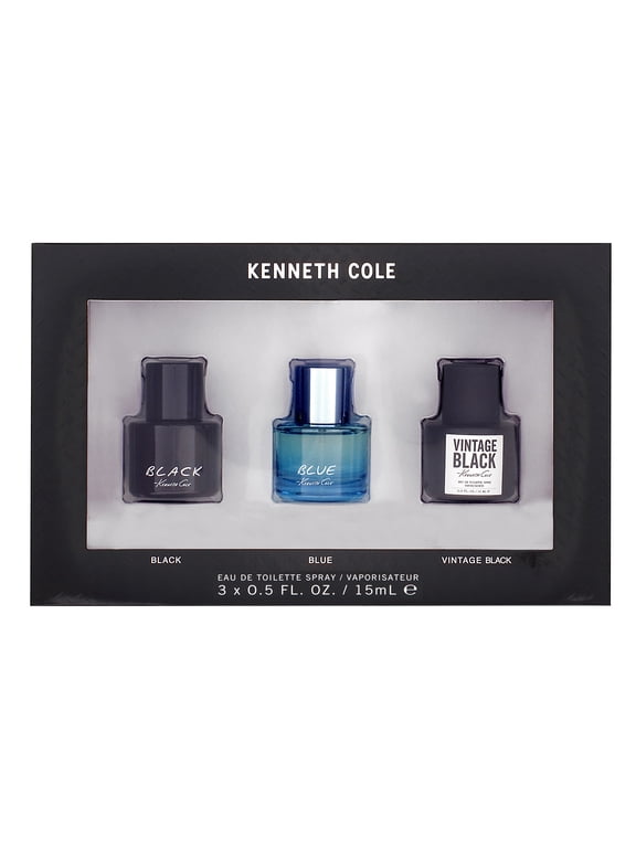 , Assorted Mini Cologne Gift Set for Men, 3 Pieces