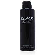 Kenneth Cole Black Body Spray for Men, 6 oz