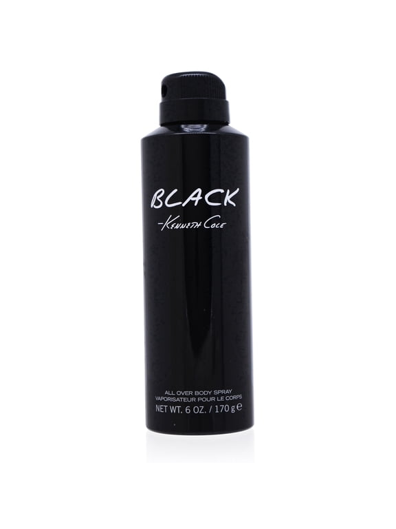 Black Body Spray for Men, 6 oz