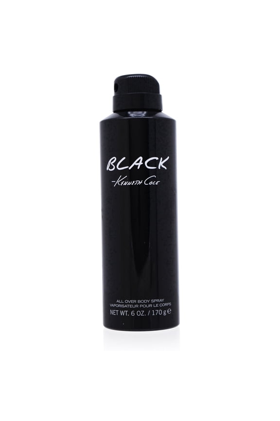 Black Body Spray for Men, 6 oz