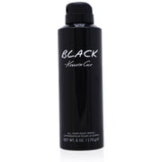 Kenneth Cole Black Body Spray for Men, 6 oz
