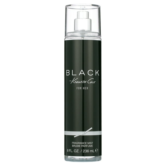 Kenneth Cole Black Floral Body Spray for Women, 8 oz