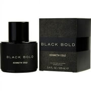 Kenneth Cole Black Bold Eau de Parfum, Cologne for Men, 1.0 fl oz