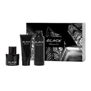 Kenneth Cole Black Cologne Gift Set for Men, 3 Pieces