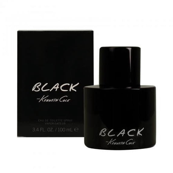 Kenneth Cole Black Eau de Toilette, Cologne for Men 3.4 fl oz