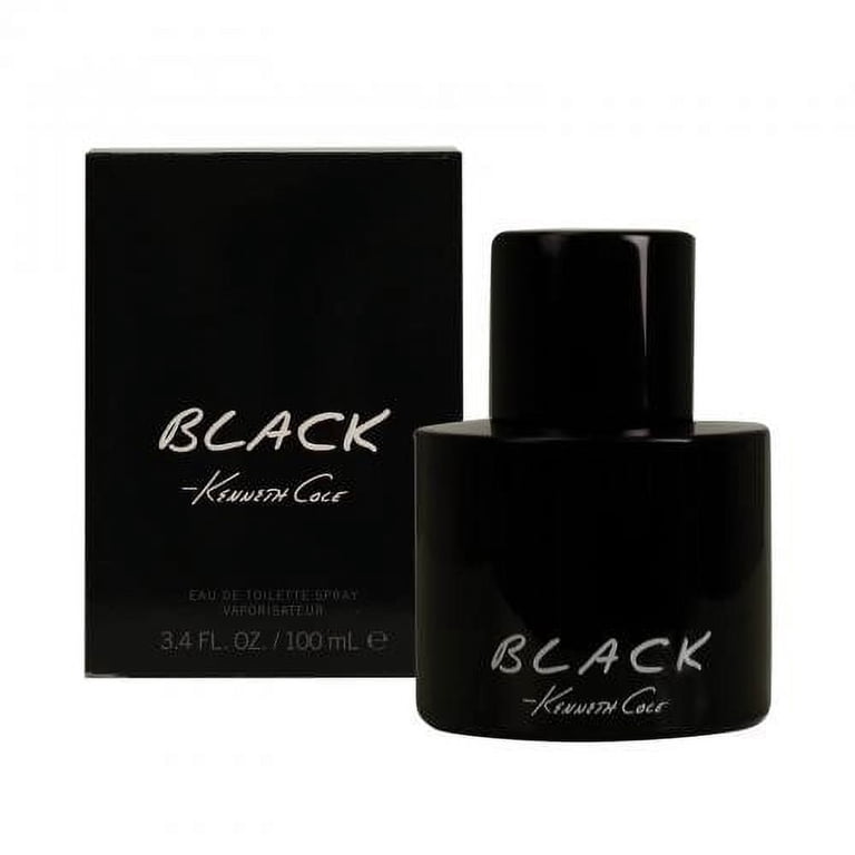 Kenneth Cole BLACK オードトワレ 100ml Kenneth Cole, Cologne for Men, Black Eau de Toilette, 3.4 oz