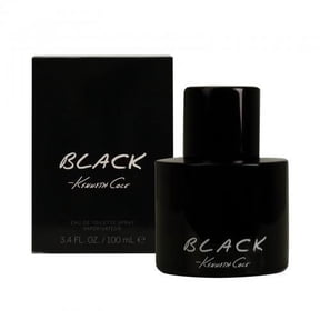 Kenneth Cole Black Eau de Toilette, Cologne for Men 3.4 fl oz