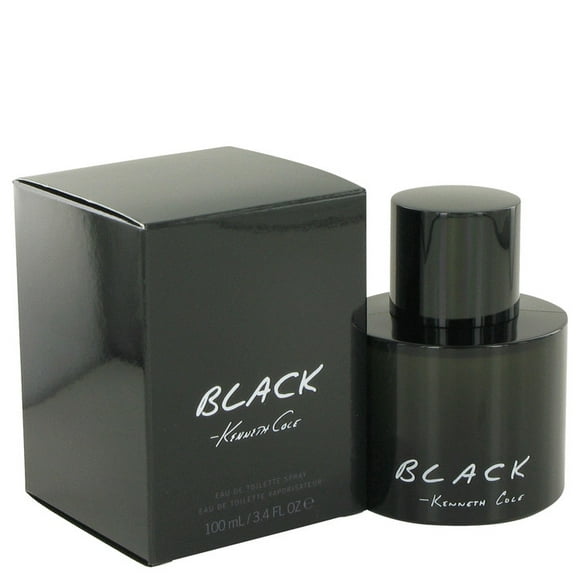 Kenneth Cole Black Eau de Toilette Spray for Men 3.4 oz