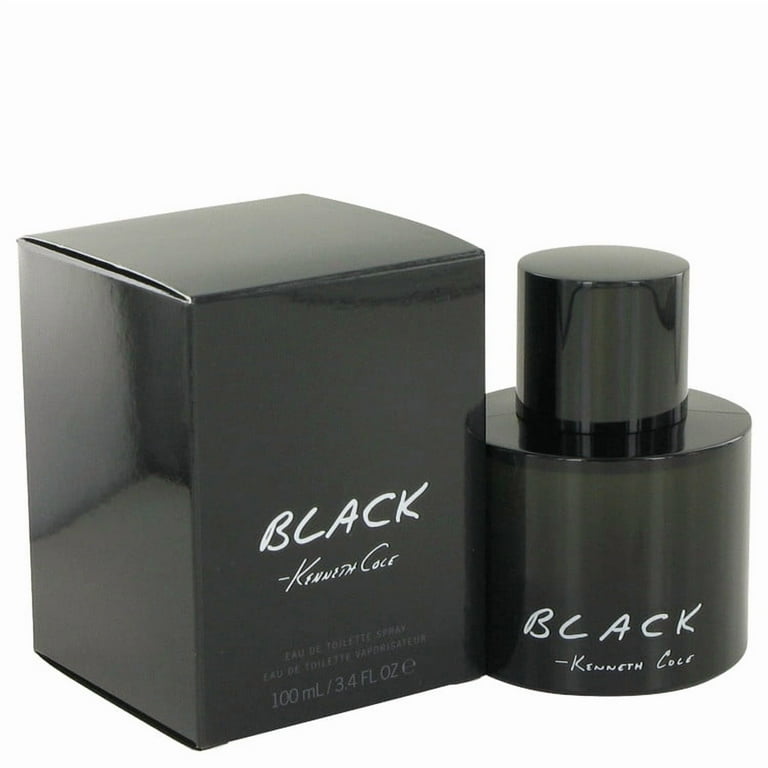 Kenneth Cole Black Eau de Toilette Spray for Men 3.4 oz