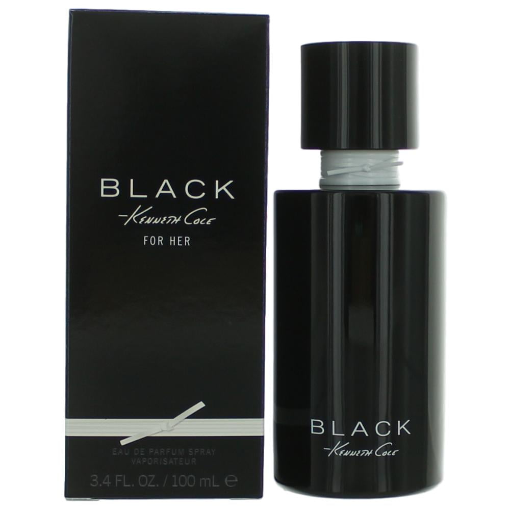 Kenneth Cole BLACK オードトワレ 100ml Kenneth Cole, Eau de Parfum for Women, 3.4 Oz, Bold Floral Scent