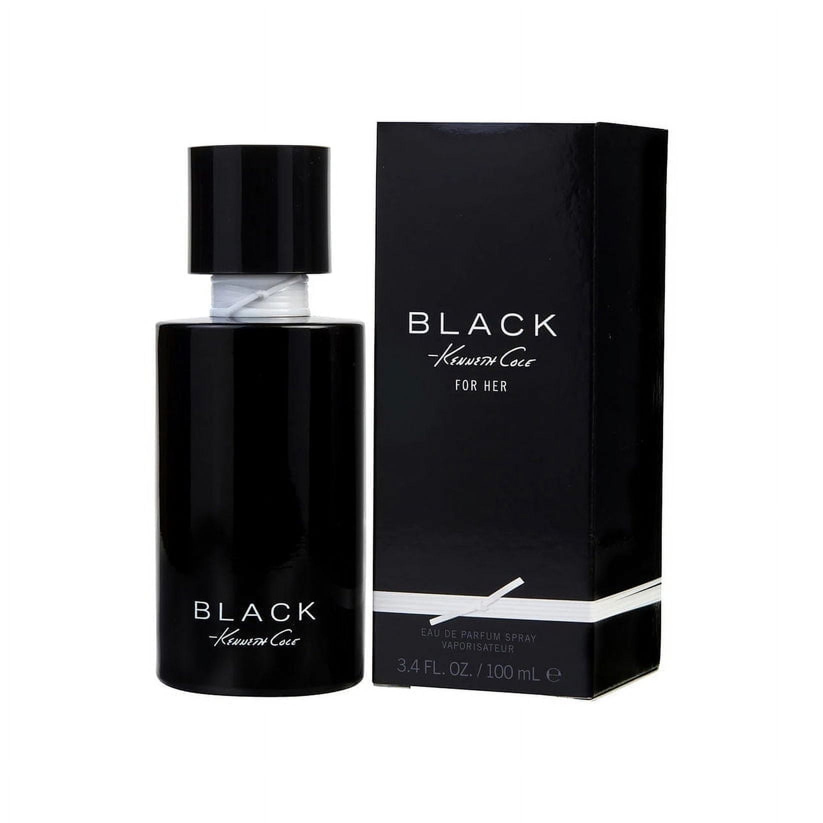 Kenneth Cole Black Eau de Parfum Perfume for Women 3.4 Oz