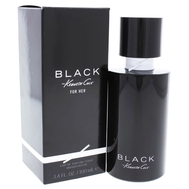 香水(ユニセックス) Kenneth Cole BLACK Eau de Parfum 100ml Kenneth Cole, Eau de Parfum for Women, 3.4 Oz, Bold Floral Scent