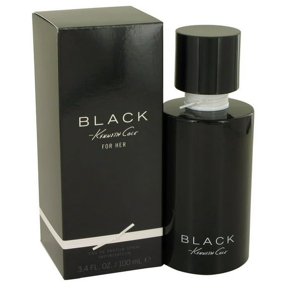 Kenneth Cole Black Perfume By Kenneth Cole Eau De Parfum Spray 3.4 oz