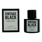 Kenneth Cole Black Vintage Cologne for Men, 3.4 Oz