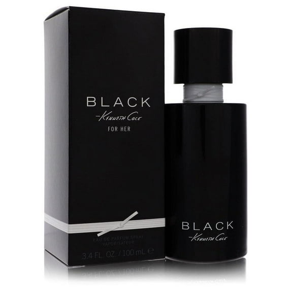 Kenneth Cole Black by Kenneth Cole Eau De Parfum Spray 3.4 oz for Women Pack of 4