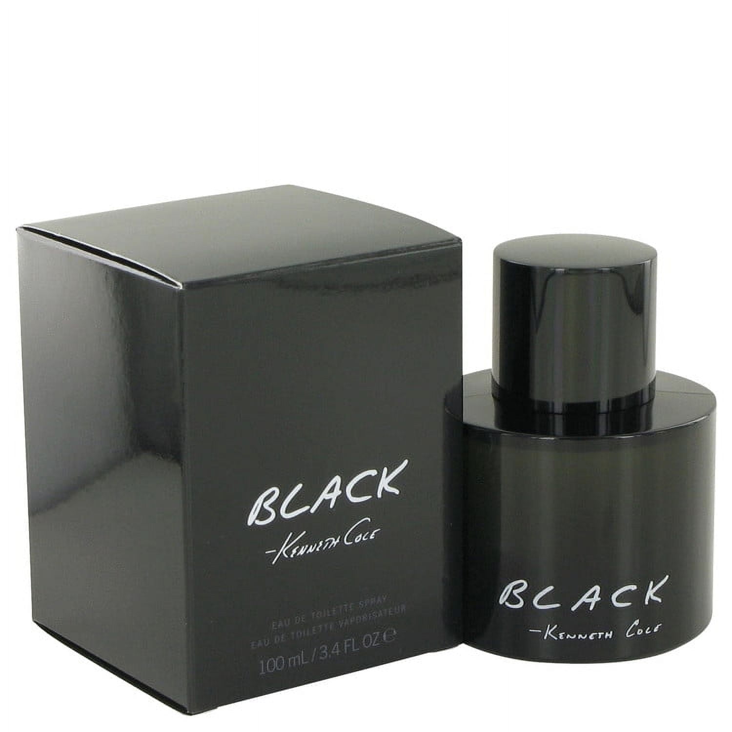 Kenneth Cole Black EDT for Men by Kenneth Cole – Fragrance
