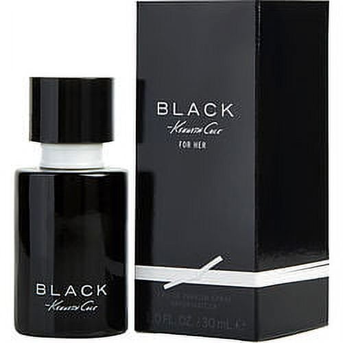 Kenneth Cole Black for Her Eau de Parfum Natural Vaporisateur Spray for Women, 1.0 Ounce