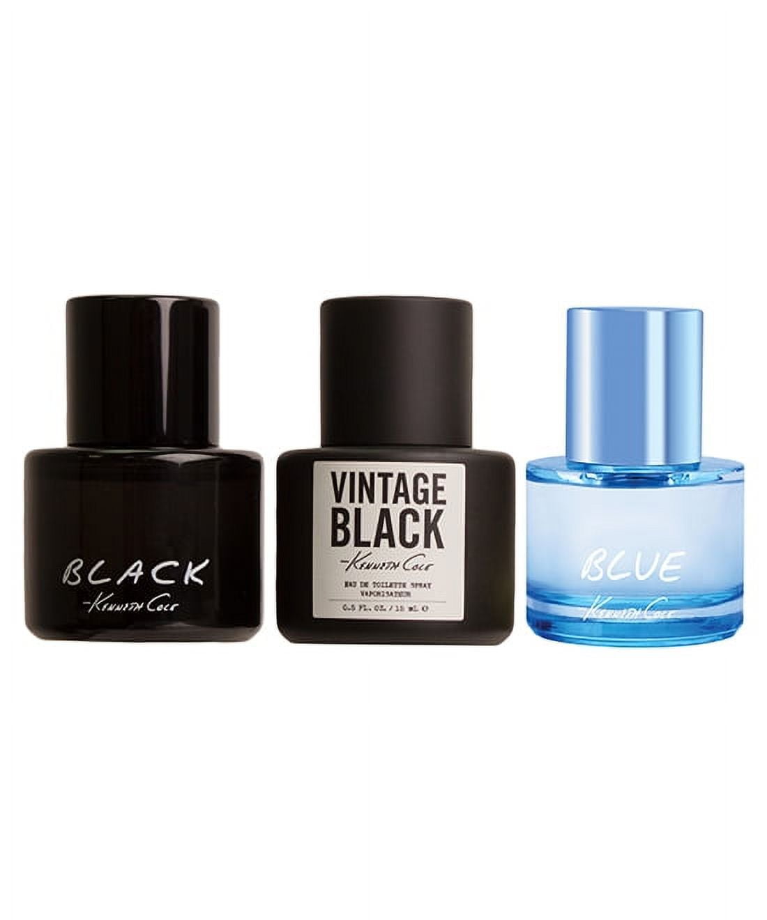 Kenneth Cole Blue Cologne Giftset For Men, 3 Pieces